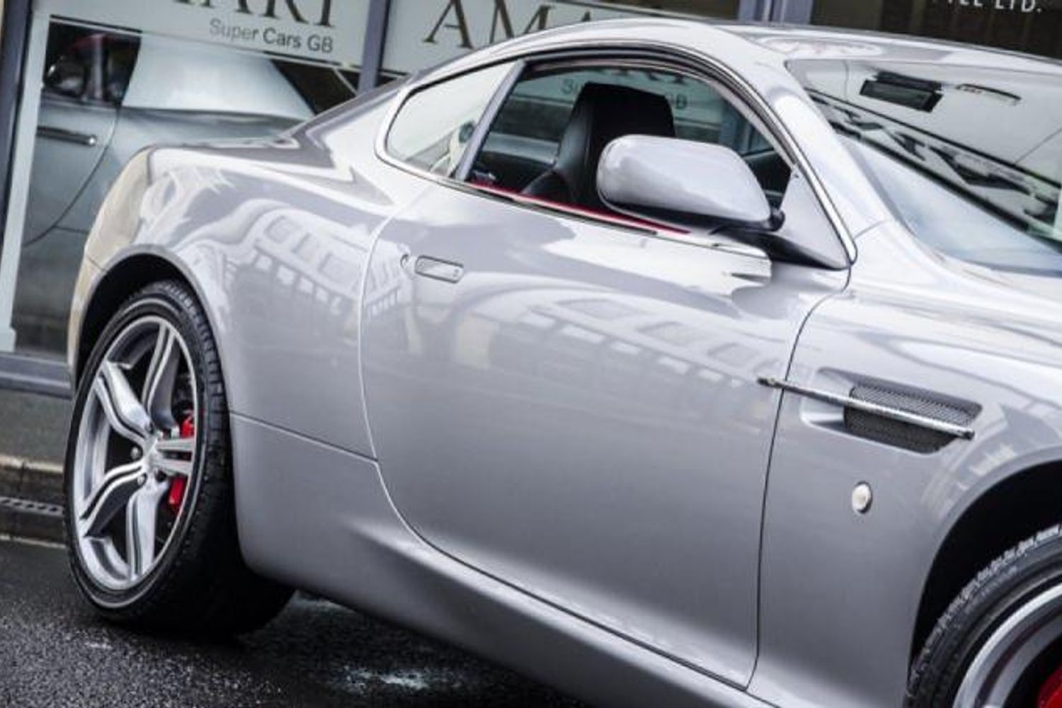 ASTON MARTIN DB9 COUPE V12 Touchtronic Auto