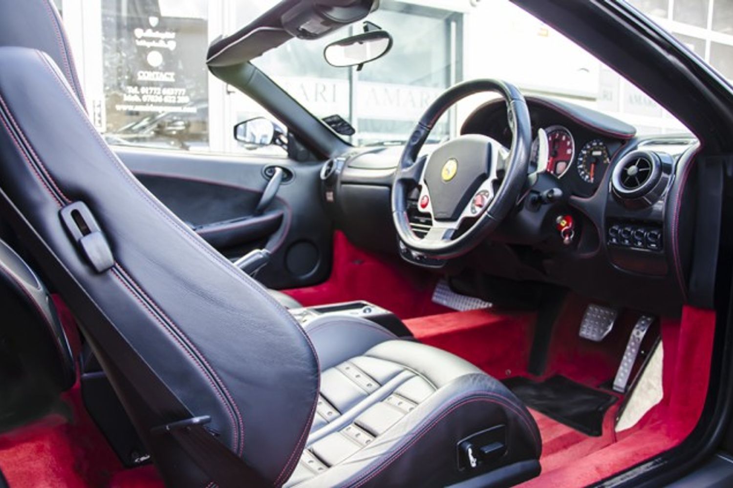 FERRARI F430 CONVERTIBLE Spider F1