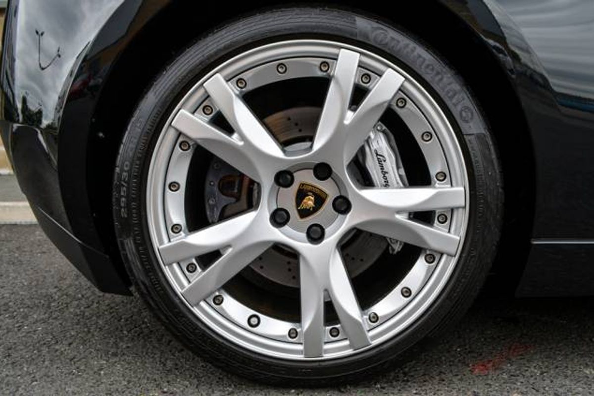 LAMBORGHINI GALLARDO SPYDER Spyder E Gear