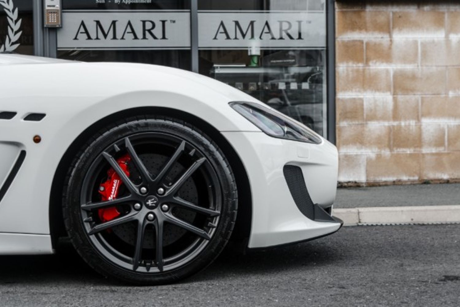 MASERATI GRANTURISMO COUPE V8 MC Stradale MC Shift