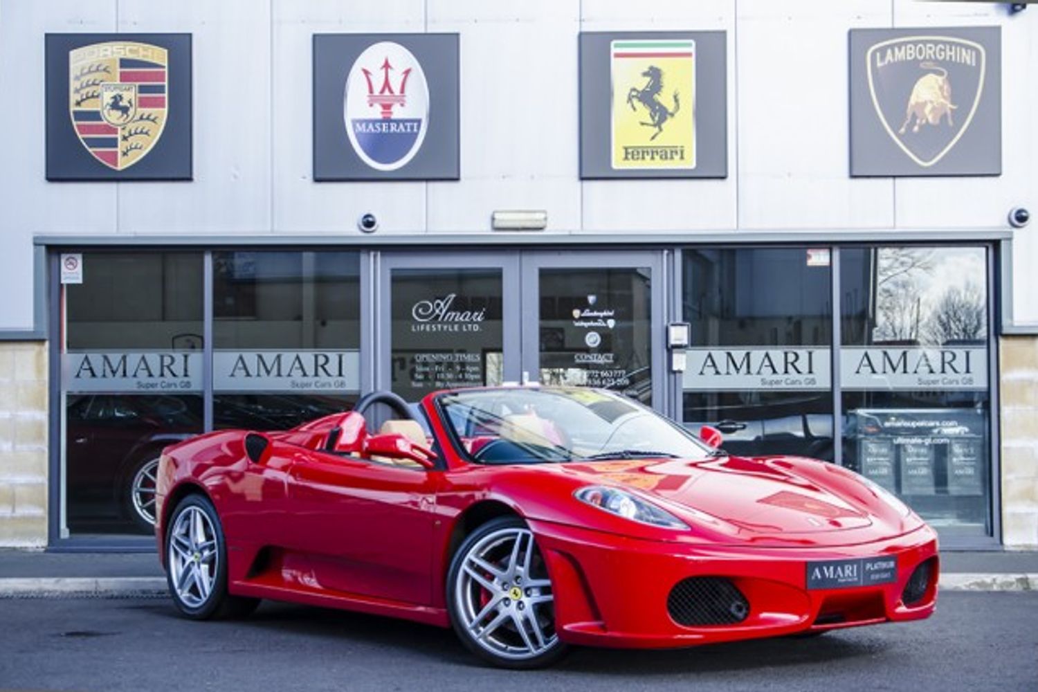 FERRARI F430 CONVERTIBLE Spider F1