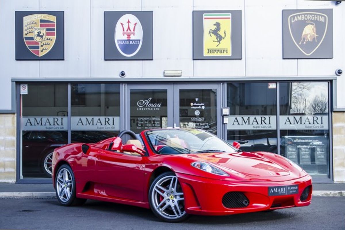 FERRARI F430 CONVERTIBLE Spider F1