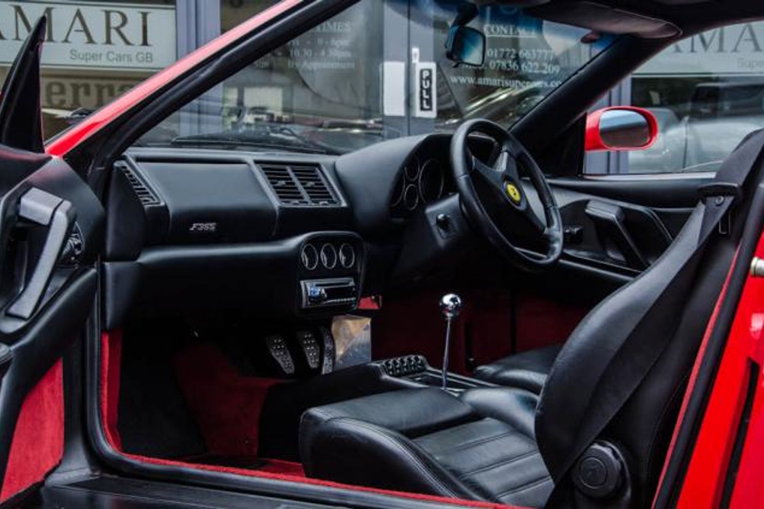 FERRARI F355 COUPE Berlinetta