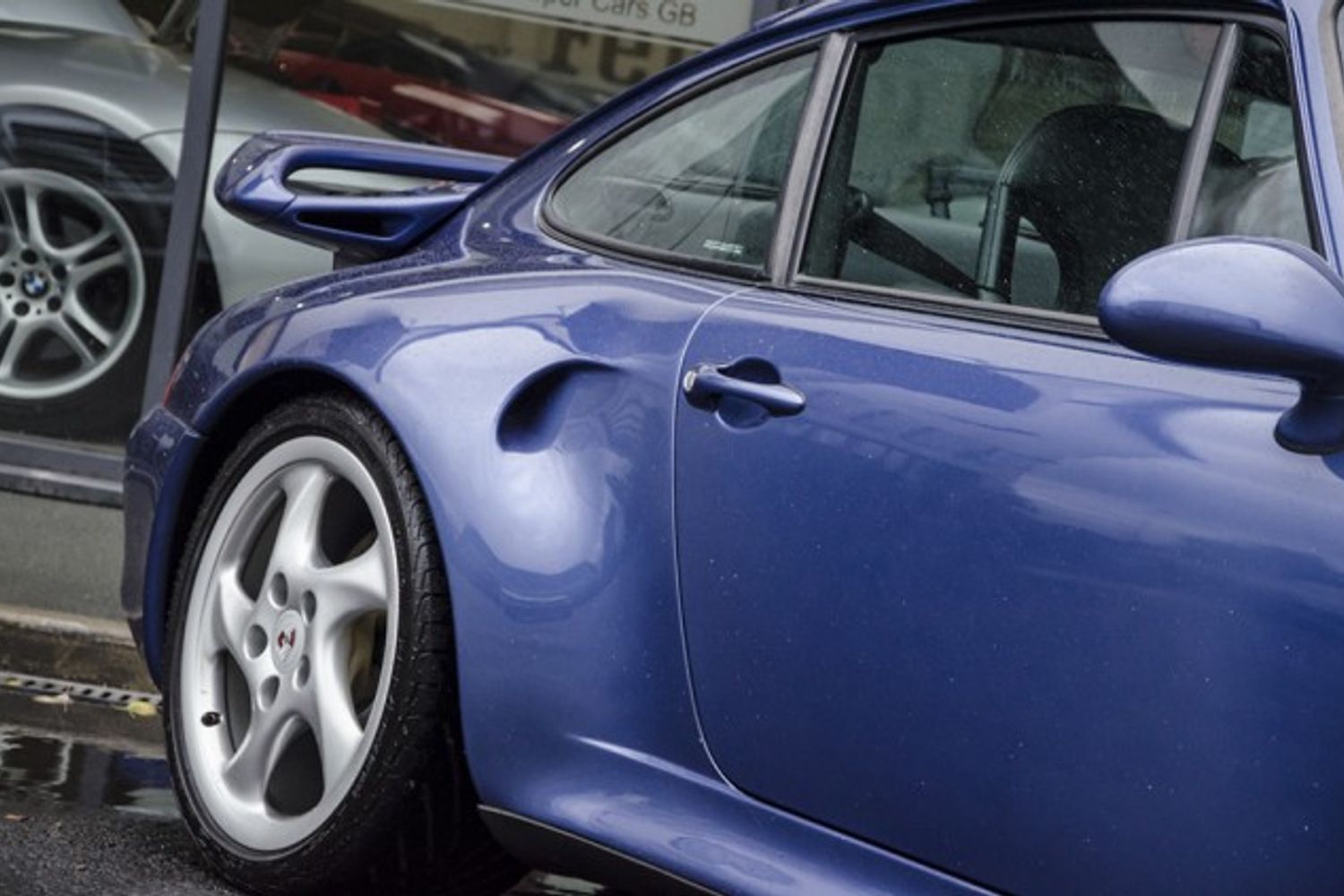 PORSCHE 993 Turbo - Full S Spec