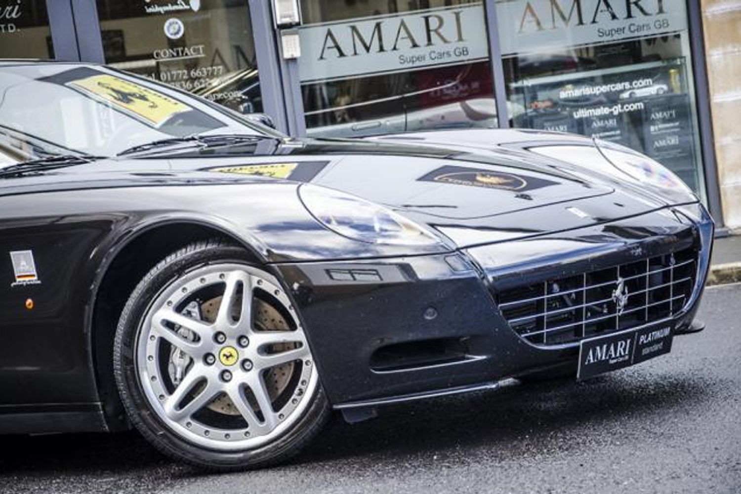 FERRARI 612 Scaglietti F1 LHD