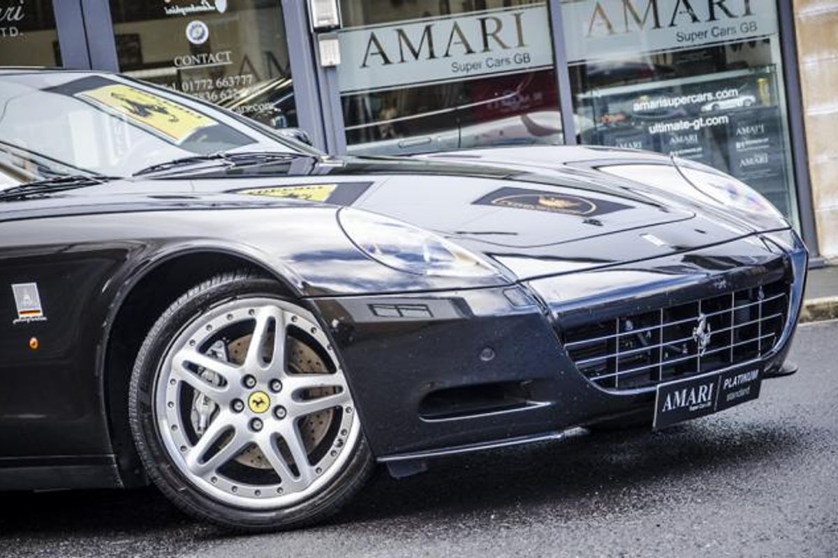 FERRARI 612 Scaglietti F1 LHD