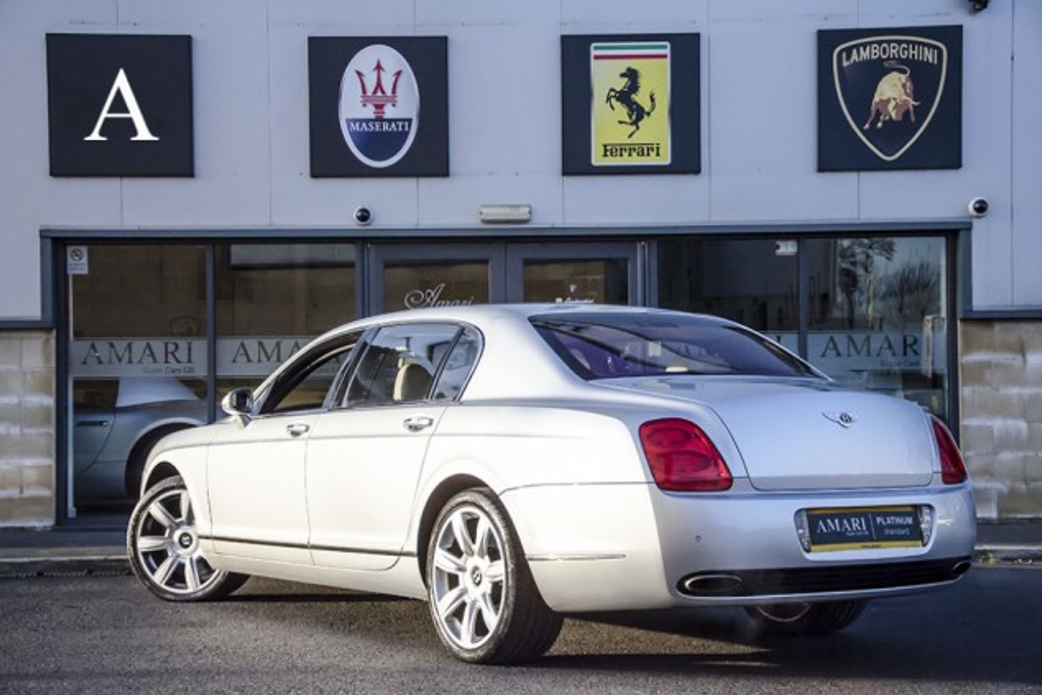 BENTLEY CONTINENTAL FLYING SPUR SALOON 6.0 W12 Auto
