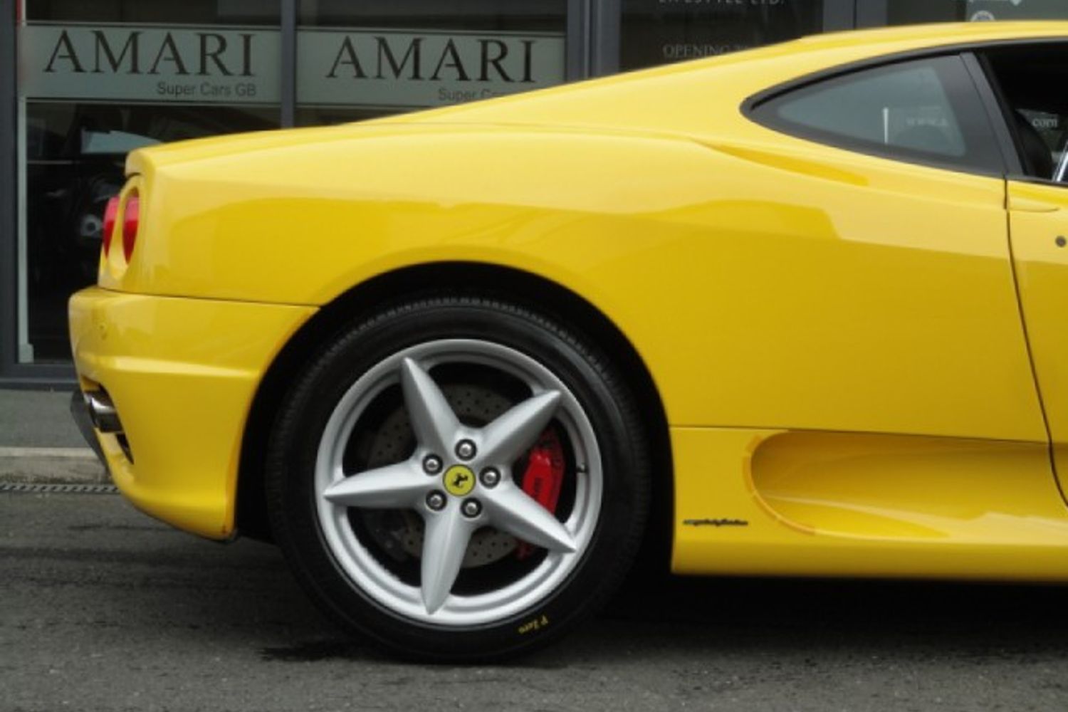FERRARI 360M COUPE Modena