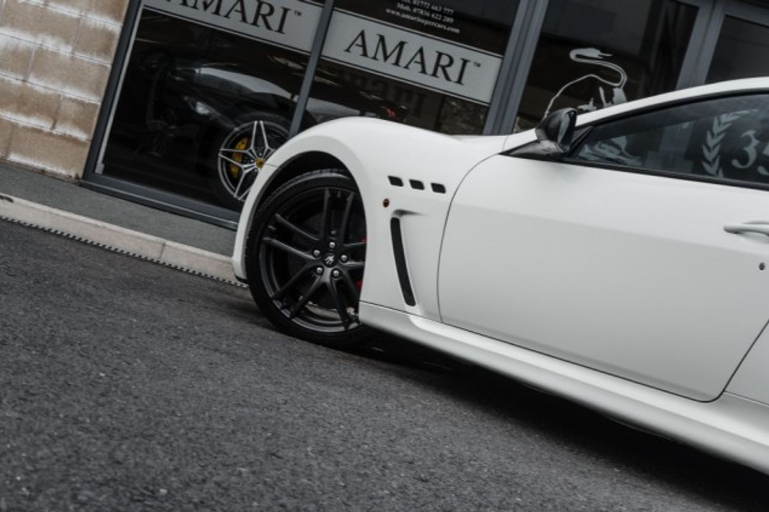 MASERATI GRANTURISMO COUPE V8 MC Stradale MC Shift