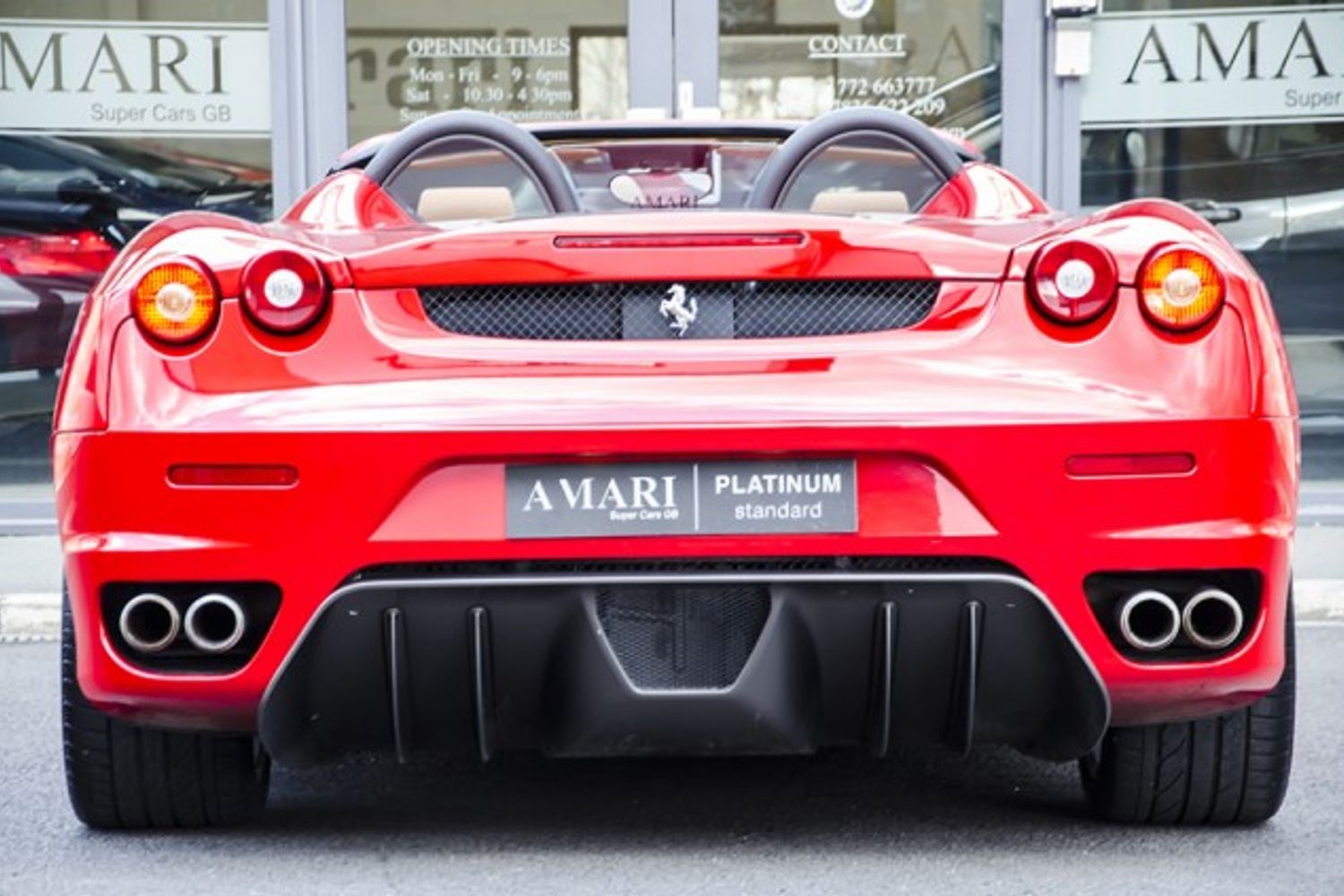 FERRARI F430 CONVERTIBLE Spider F1