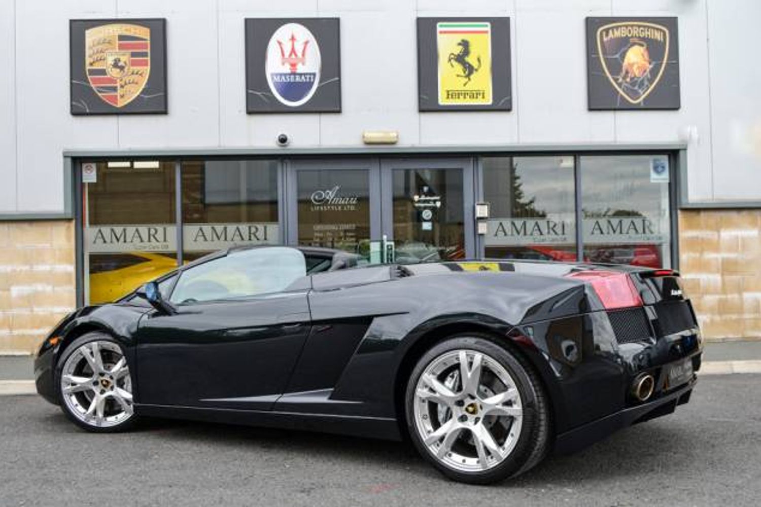 LAMBORGHINI GALLARDO SPYDER Spyder E Gear