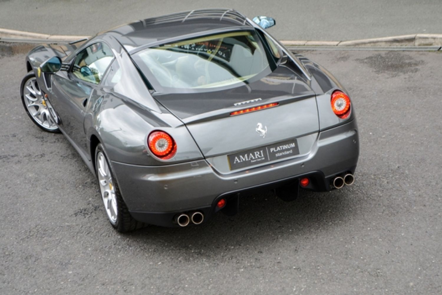 FERRARI 599 COUPE GTB Fiorano F1