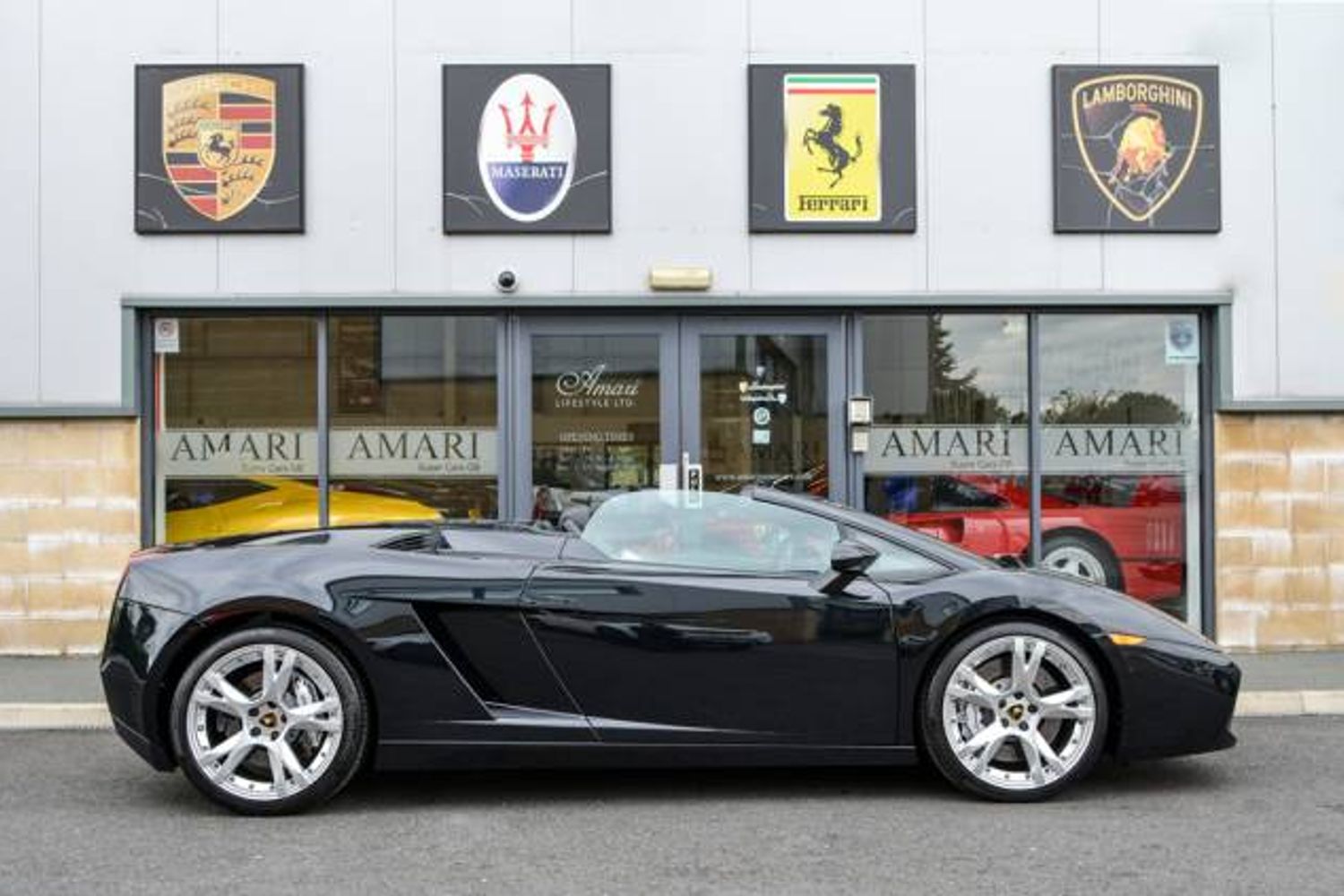 LAMBORGHINI GALLARDO SPYDER Spyder E Gear