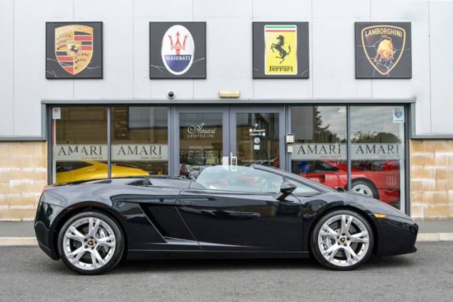 2007 LAMBORGHINI GALLARDO SPYDER