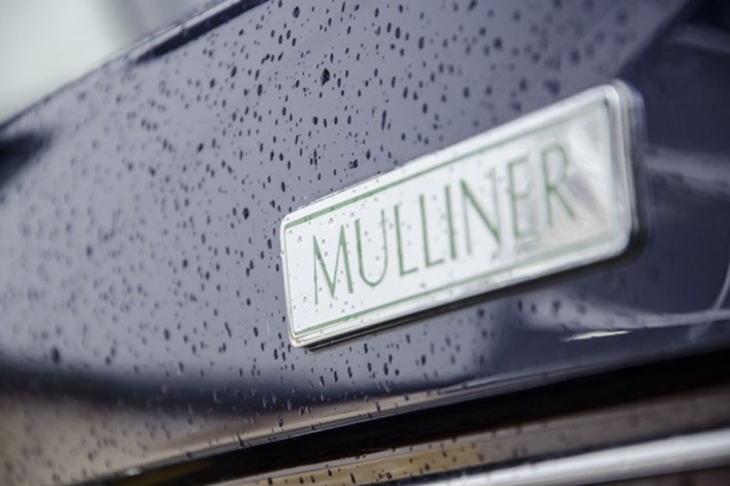 BENTLEY Brooklands Mulliner R