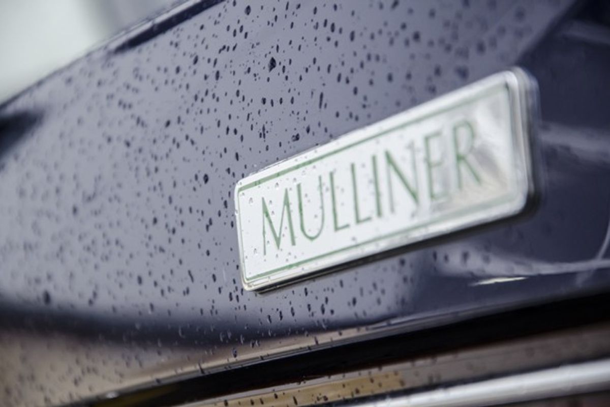 BENTLEY Brooklands Mulliner R