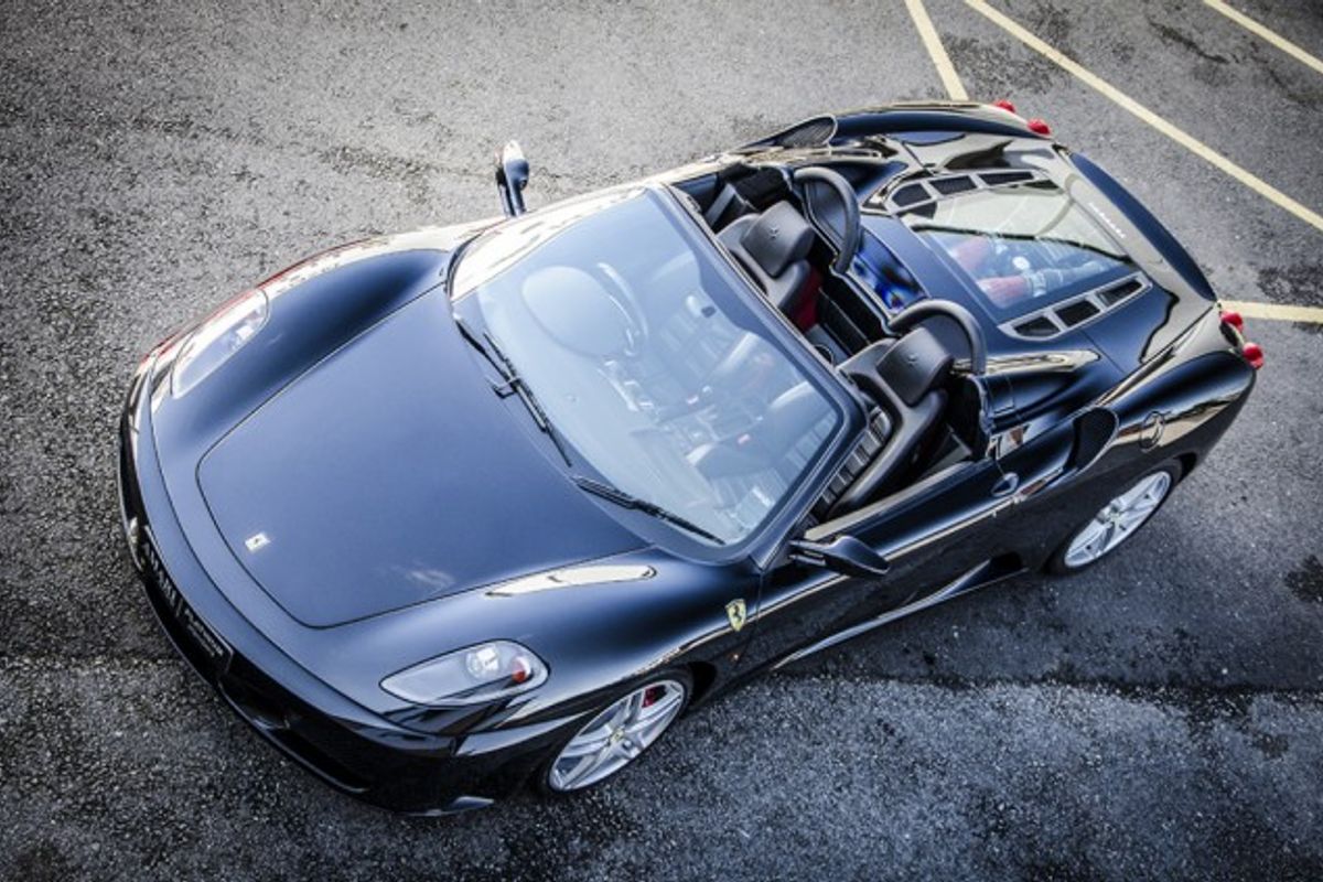 FERRARI F430 CONVERTIBLE Spider F1