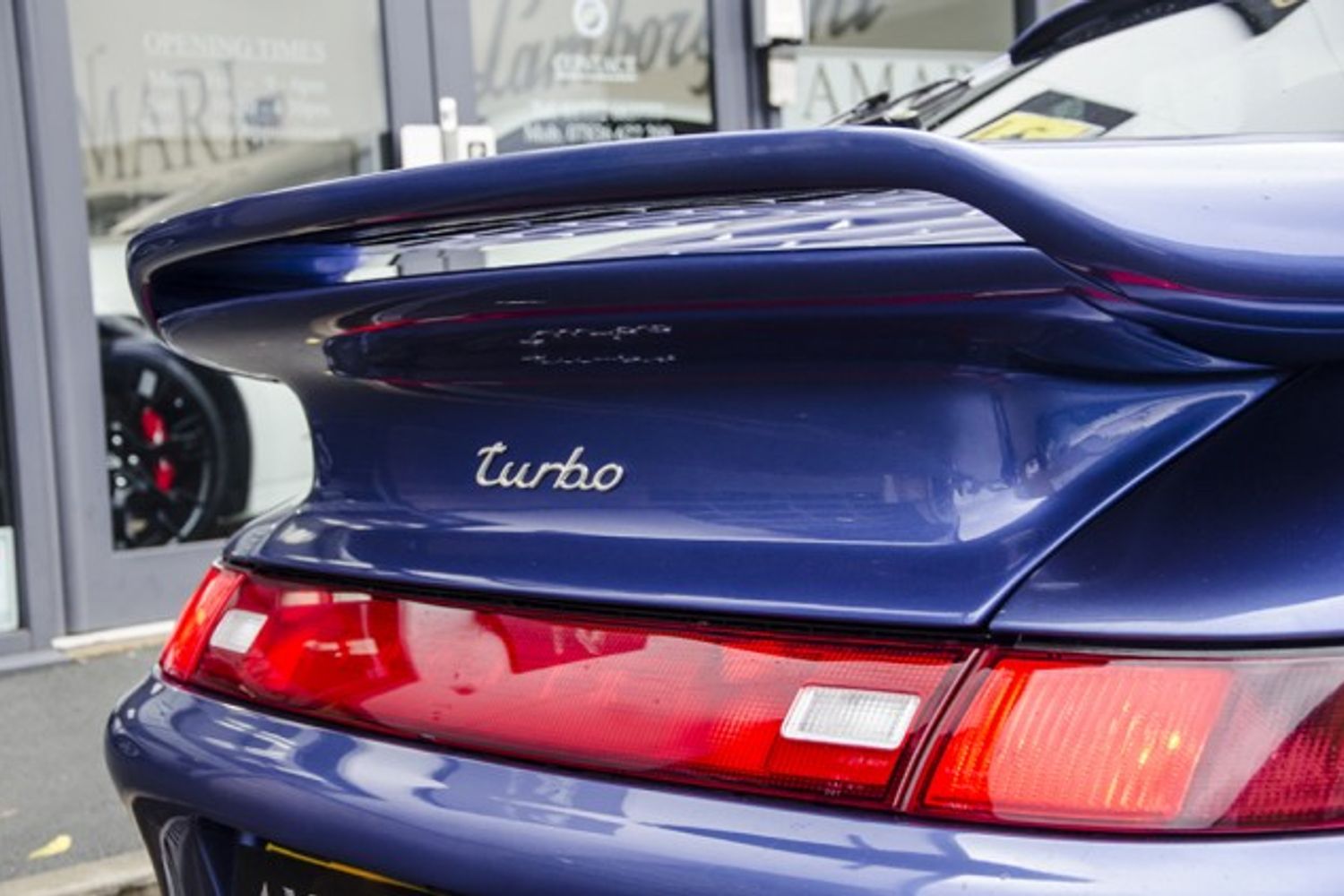 PORSCHE 993 Turbo - Full S Spec