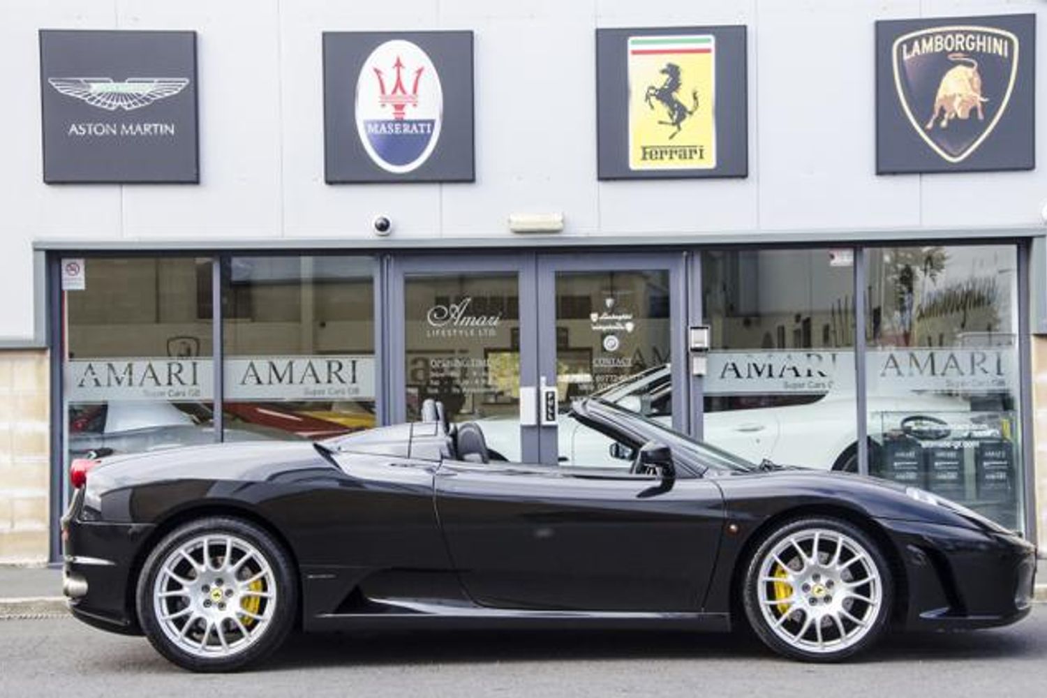 FERRARI F430 CONVERTIBLE Spider F1