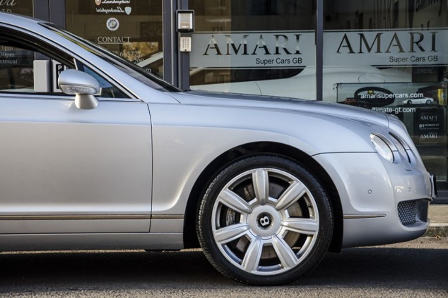BENTLEY CONTINENTAL FLYING SPUR SALOON 6.0 W12 Auto