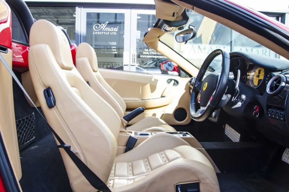 FERRARI F430 CONVERTIBLE Spider F1