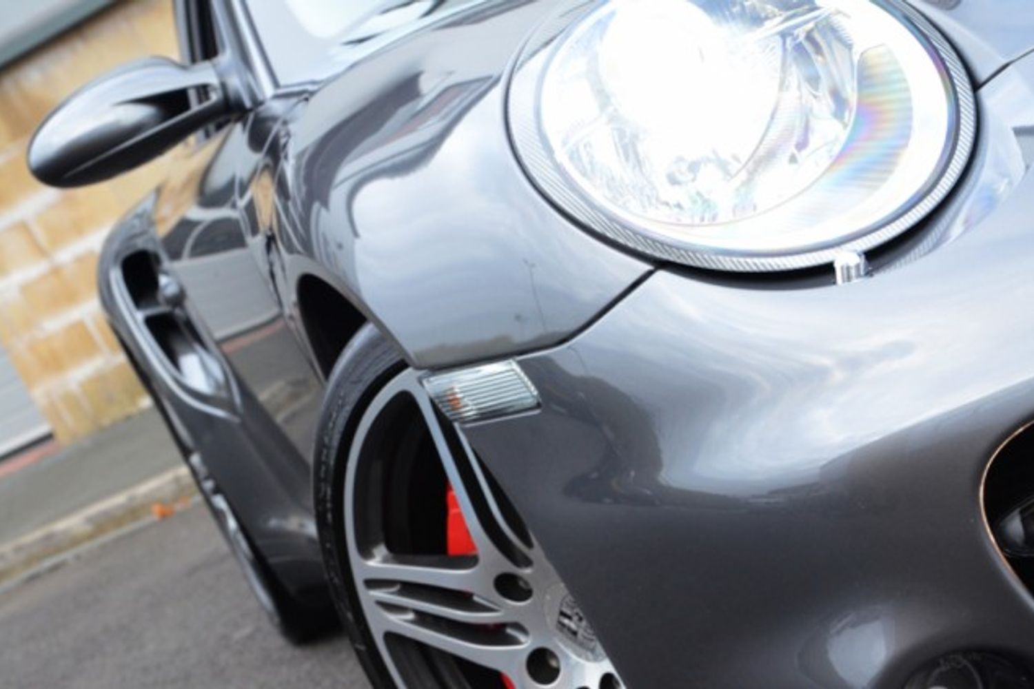 PORSCHE 911 [997] TURBO COUPE 2dr Tiptronic S