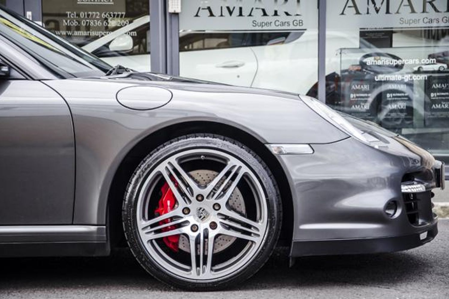 PORSCHE 911 [997] TURBO COUPE 2dr Tiptronic S