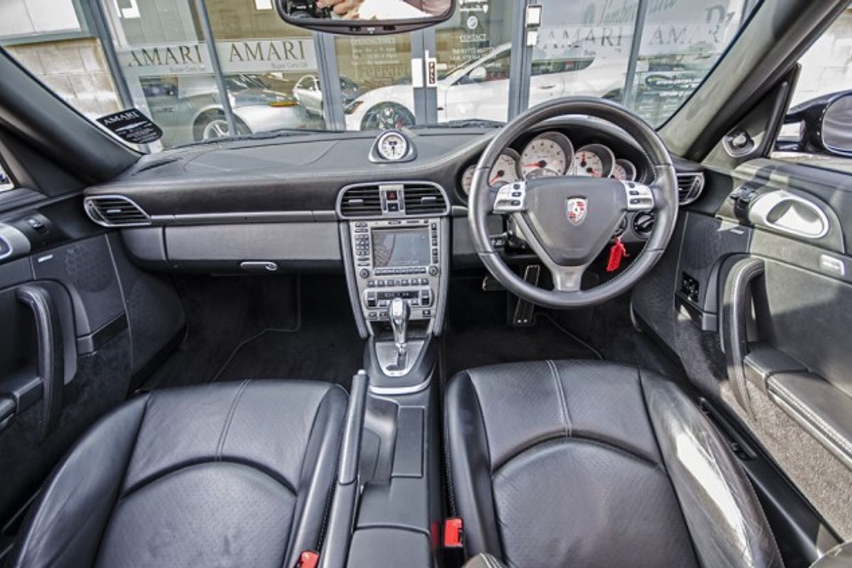 PORSCHE 911 [997] TURBO COUPE 2dr Tiptronic S