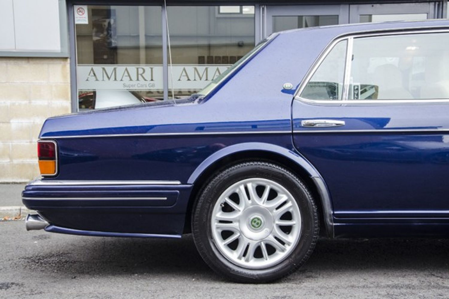 BENTLEY Brooklands Mulliner R