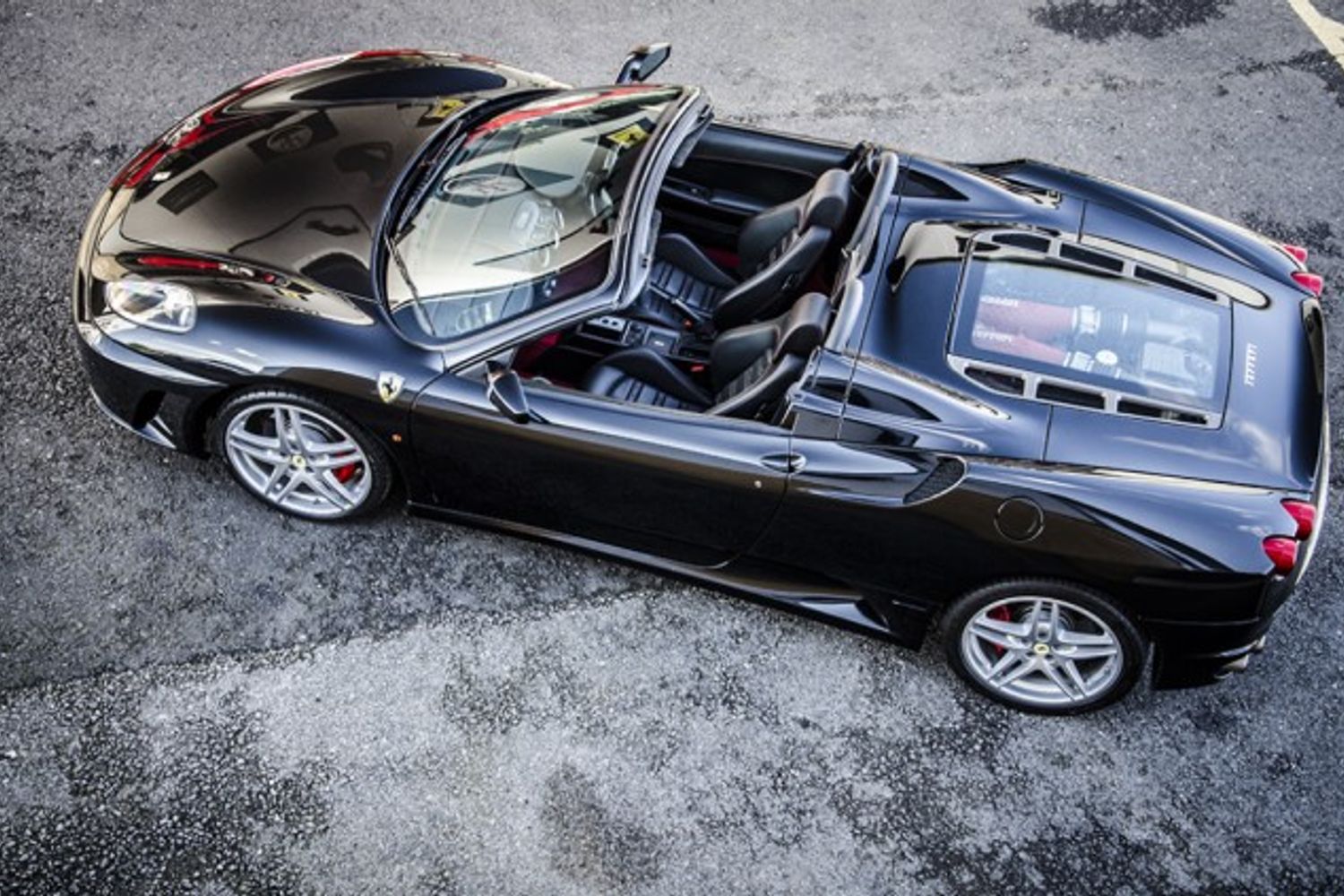 FERRARI F430 CONVERTIBLE Spider F1