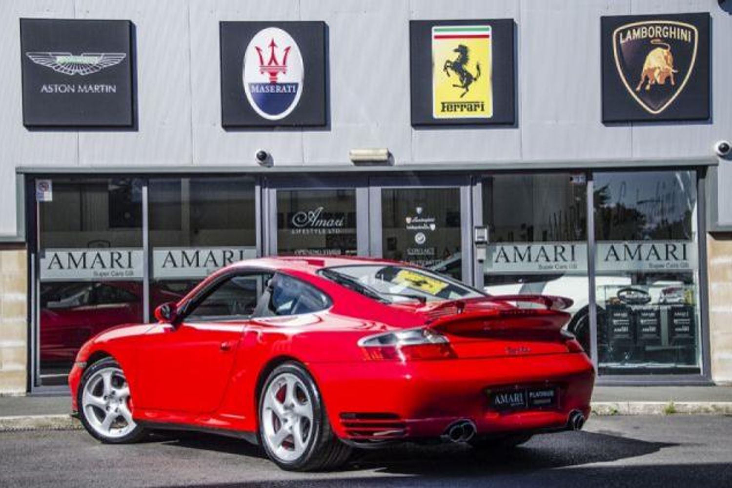 PORSCHE 911 [996] TURBO COUPE 2dr Tiptronic S