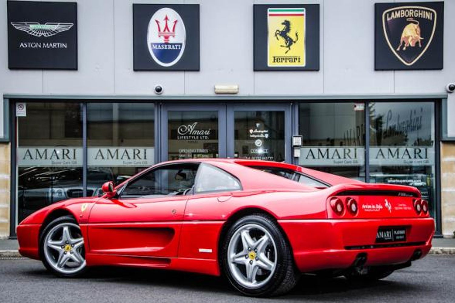 FERRARI F355 COUPE Berlinetta