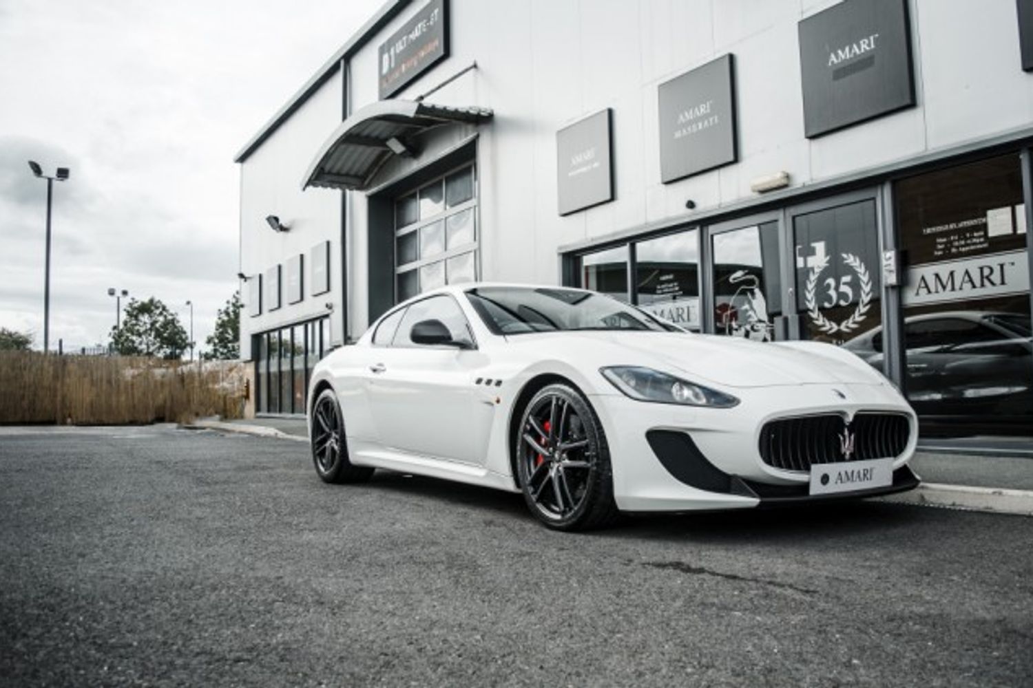 MASERATI GRANTURISMO COUPE V8 MC Stradale MC Shift