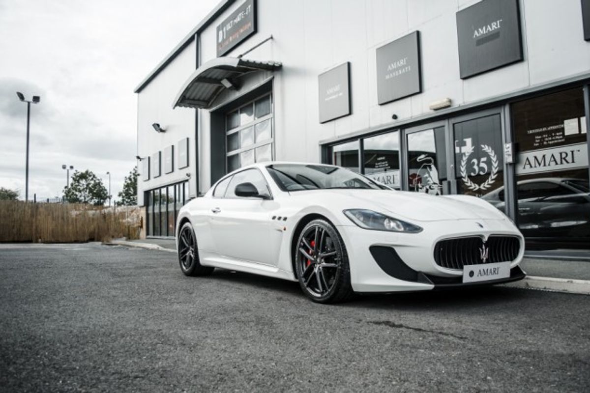 MASERATI GRANTURISMO COUPE V8 MC Stradale MC Shift