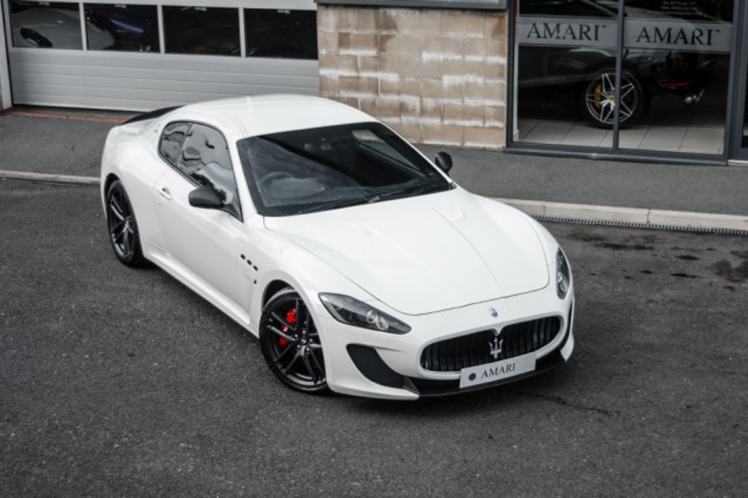 MASERATI GRANTURISMO COUPE V8 MC Stradale MC Shift