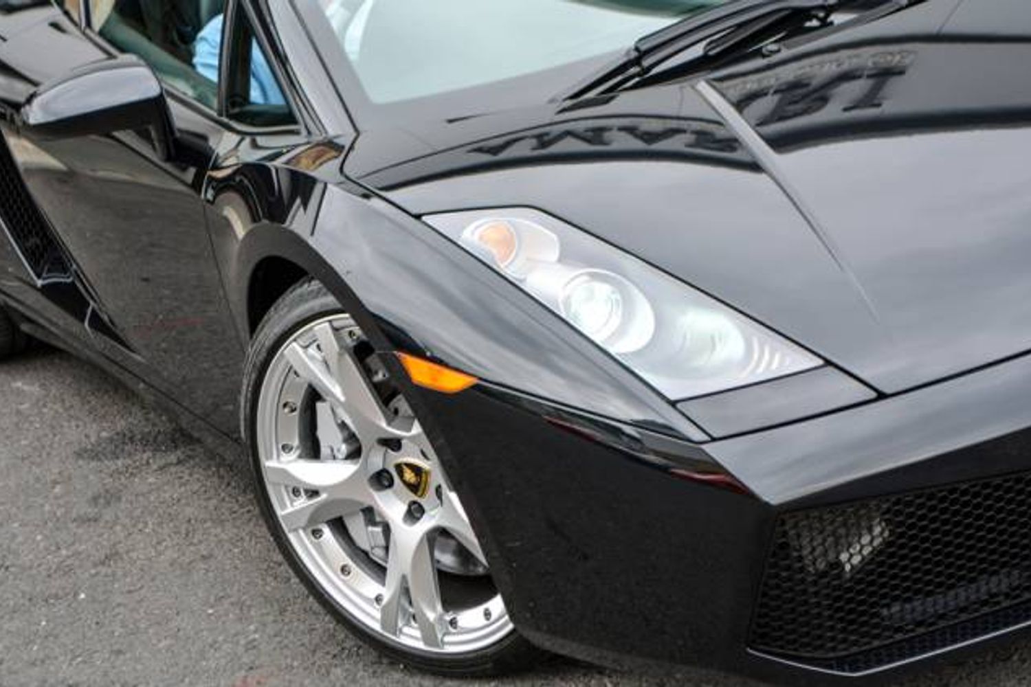 LAMBORGHINI GALLARDO SPYDER Spyder E Gear