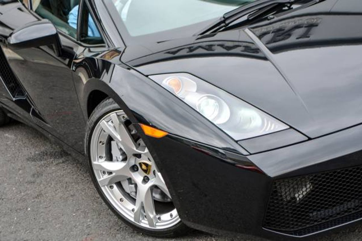 LAMBORGHINI GALLARDO SPYDER Spyder E Gear