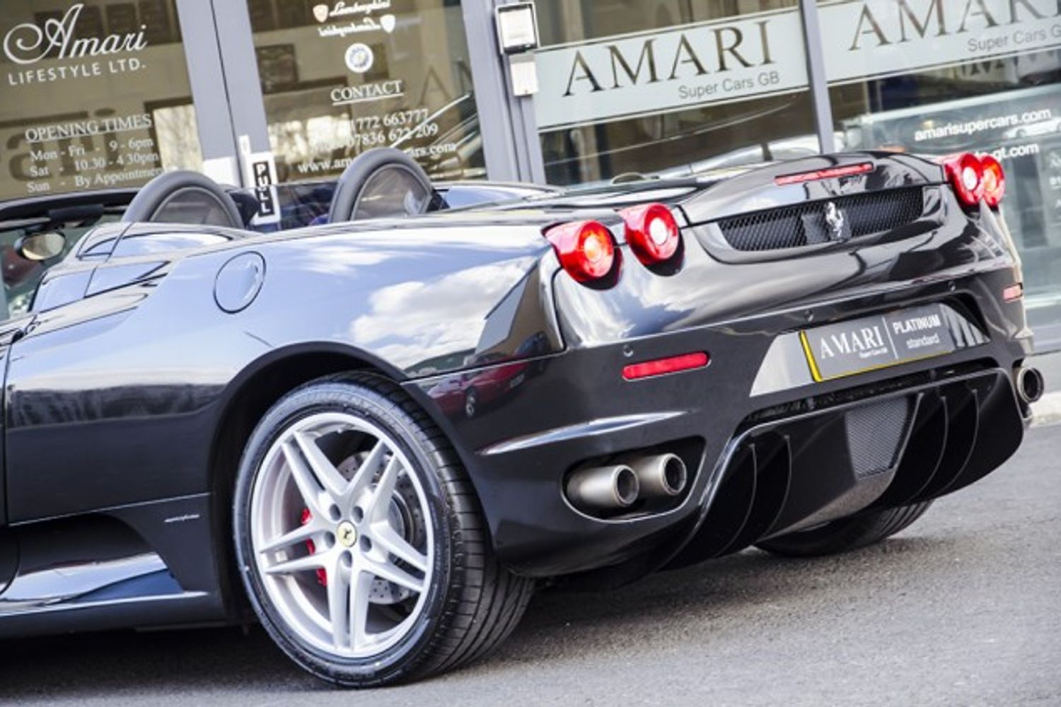 FERRARI F430 CONVERTIBLE Spider F1