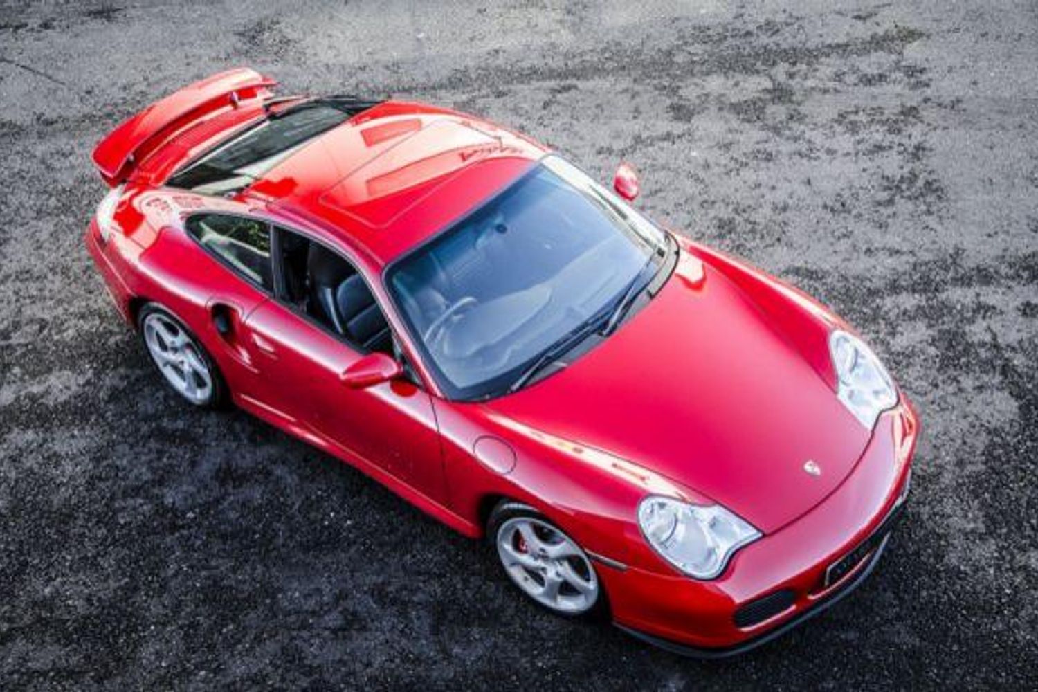 PORSCHE 911 [996] TURBO COUPE 2dr Tiptronic S