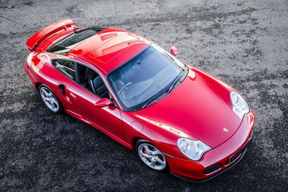 PORSCHE 911 [996] TURBO COUPE 2dr Tiptronic S