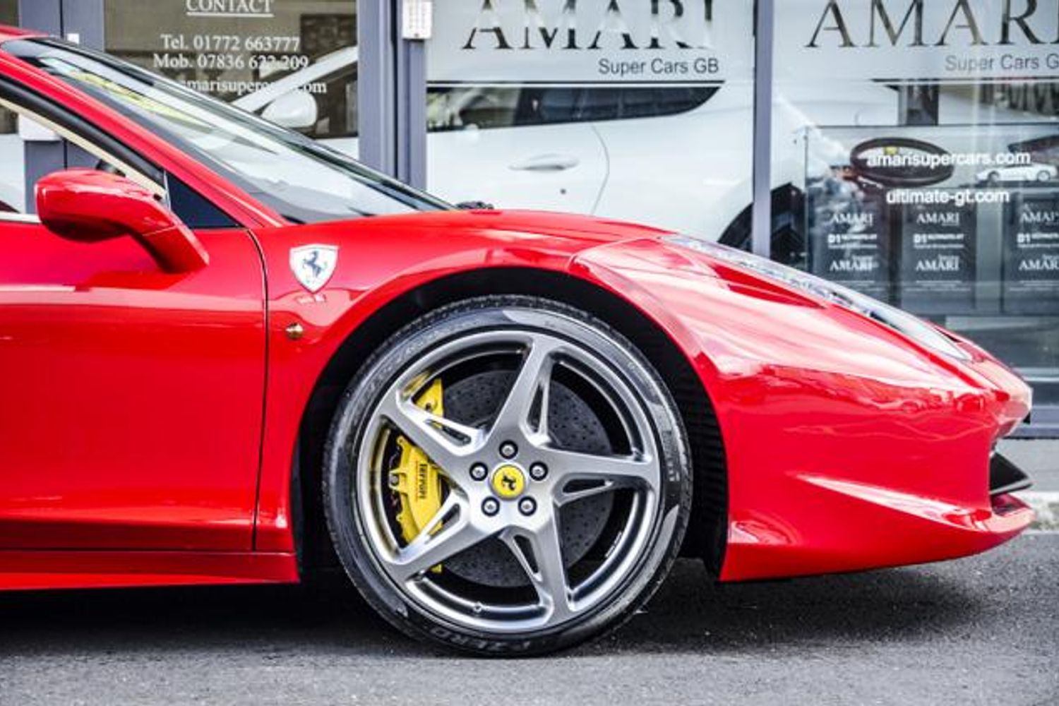 FERRARI 458 COUPE Italia Auto