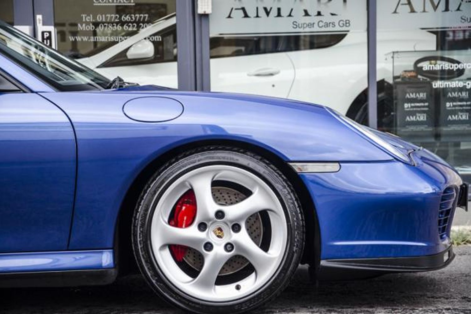 PORSCHE 911 [996] TURBO CABRIOLET 2dr Tiptonic S