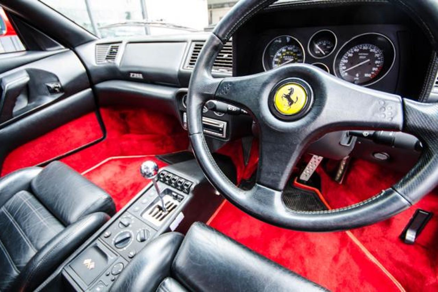 FERRARI F355 COUPE Berlinetta