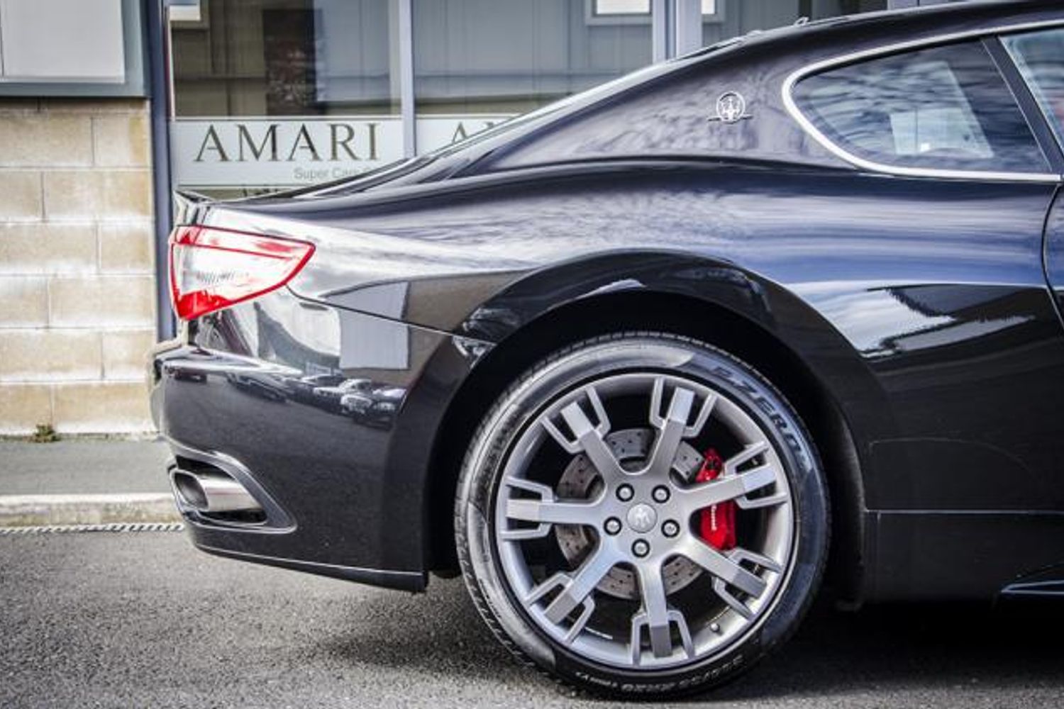 MASERATI GRANTURISMO COUPE V8 S MC Shift