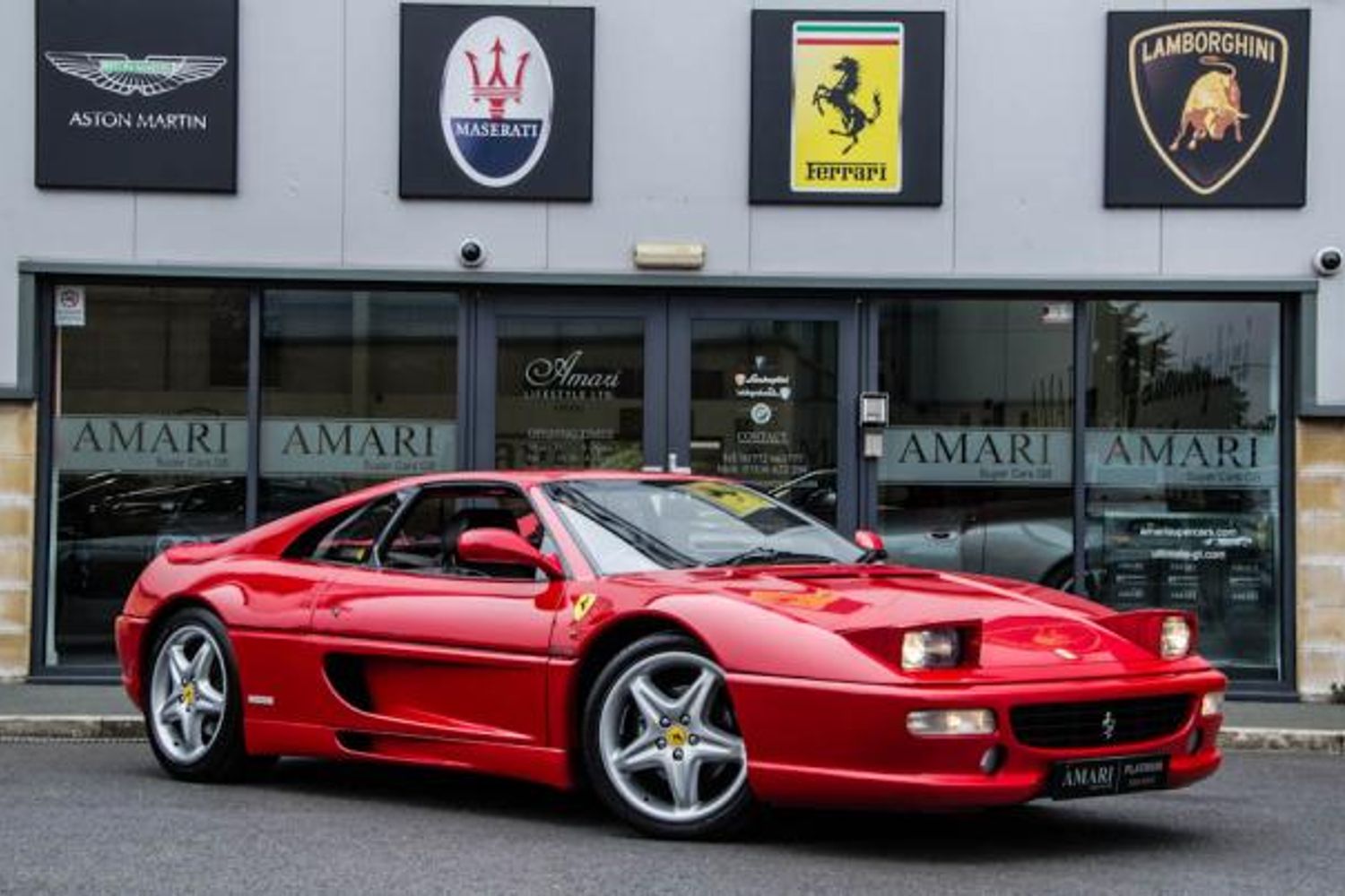 FERRARI F355 COUPE Berlinetta