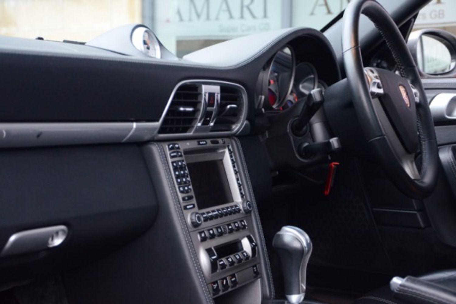 PORSCHE 911 [997] TURBO COUPE 2dr Tiptronic S