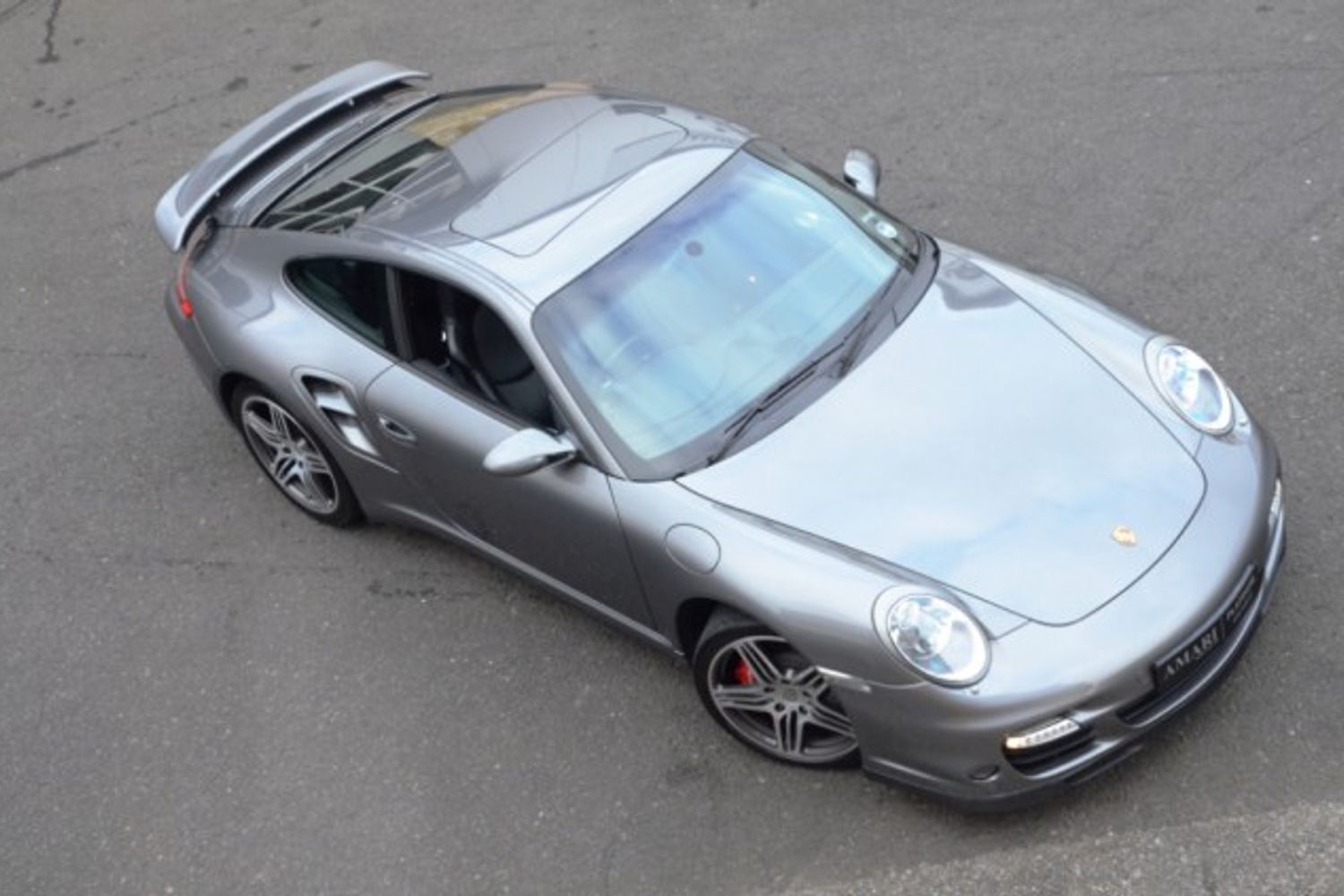PORSCHE 911 [997] TURBO COUPE 2dr Tiptronic S
