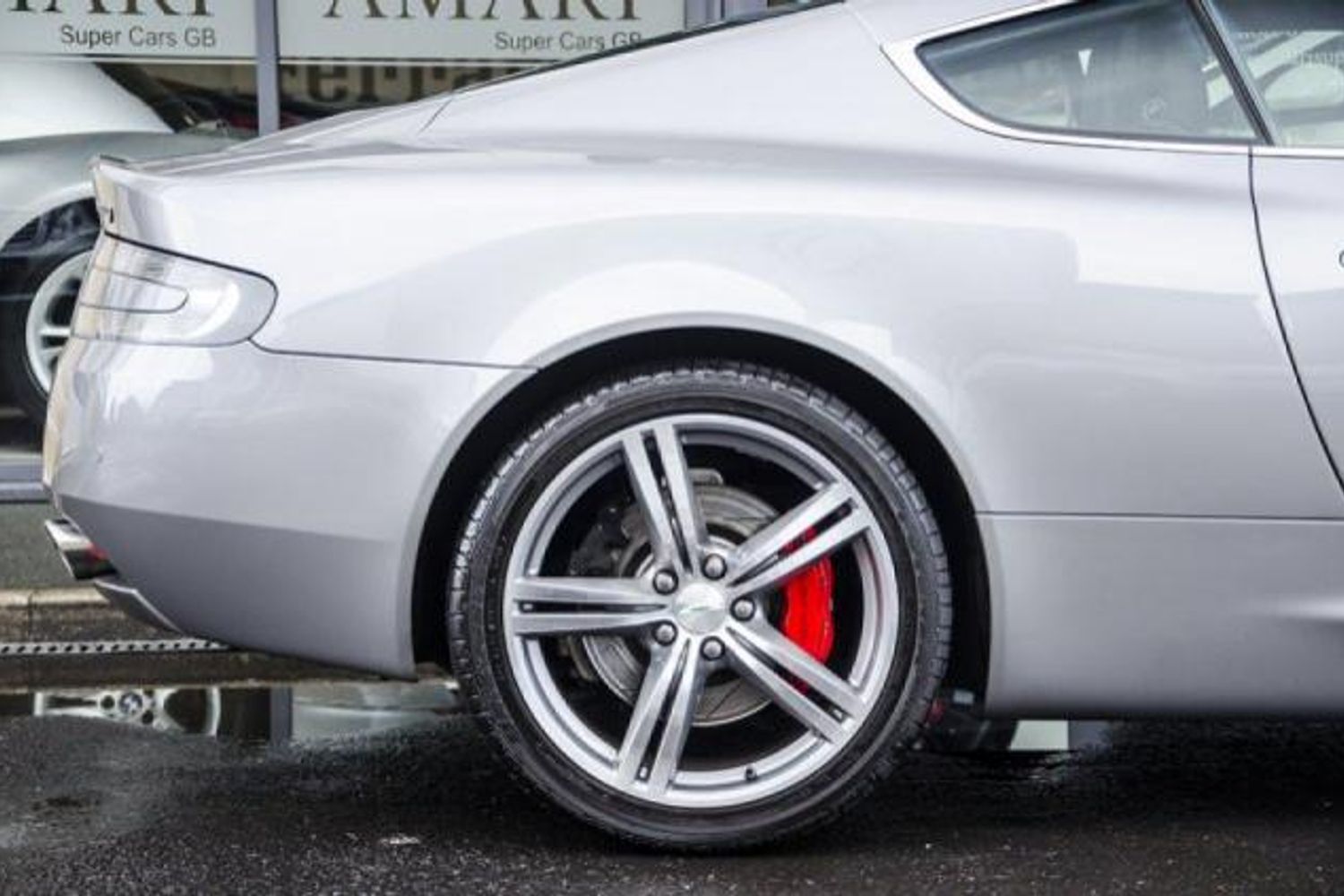 ASTON MARTIN DB9 COUPE V12 Touchtronic Auto