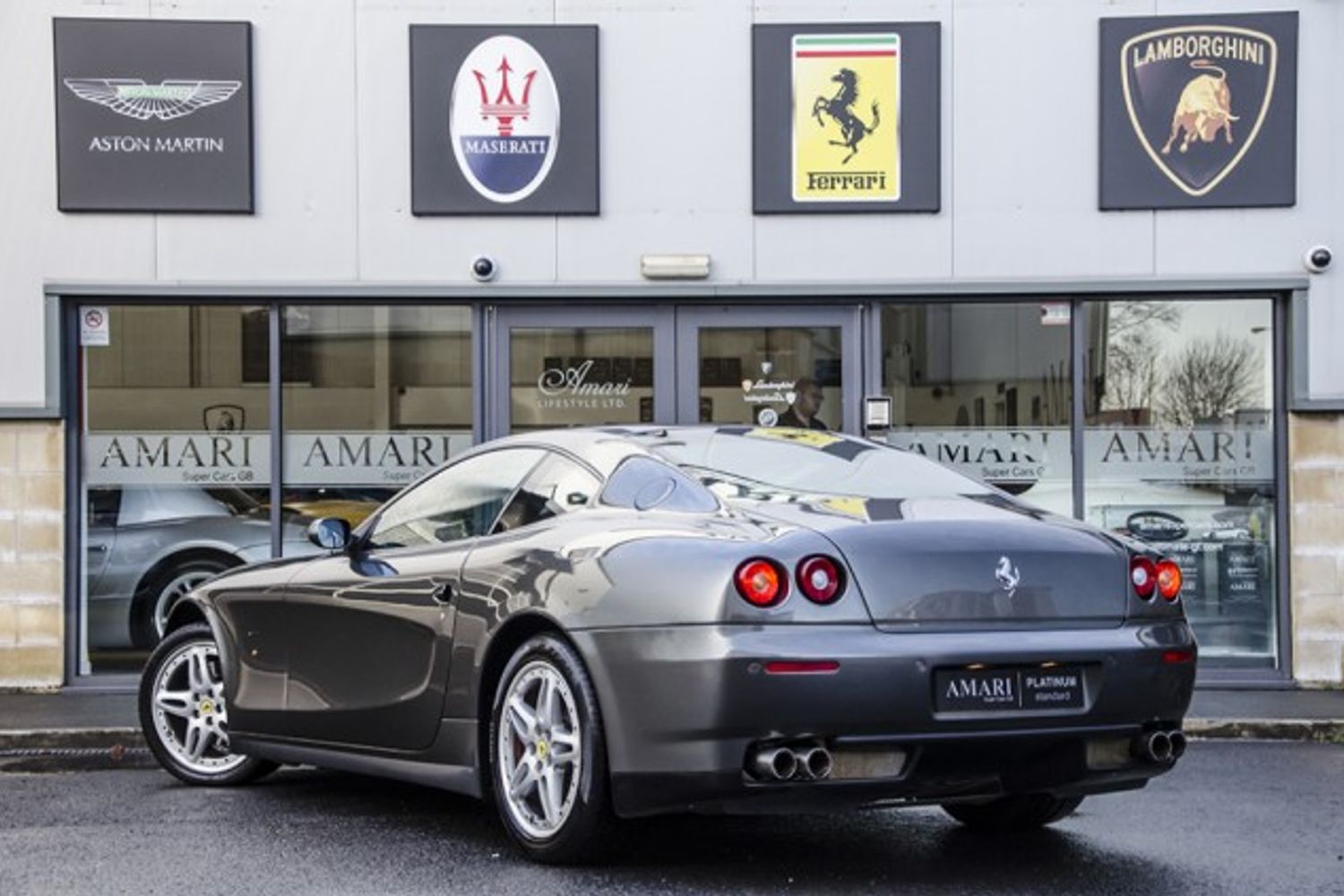 FERRARI 612 COUPE Scaglietti F1A