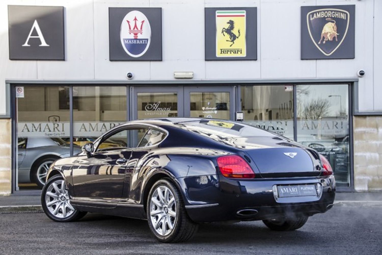 BENTLEY CONTINENTAL GT COUPE 6.0 W12 Auto
